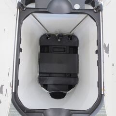 ■simplehuman　シンプルヒューマン　ダストボックス　ペダル式ゴミ箱　バタフライカン　20Ｌ　ホワイトの画像