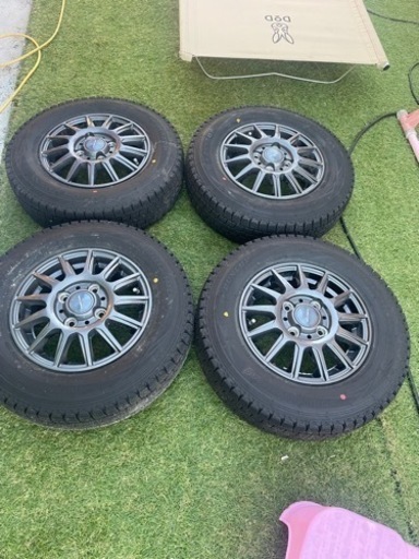 軽トラック用スタッドレスタイヤホイールセット