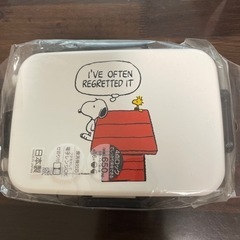 再お値下げ！【未開封】スヌーピーランチボックス　弁当箱