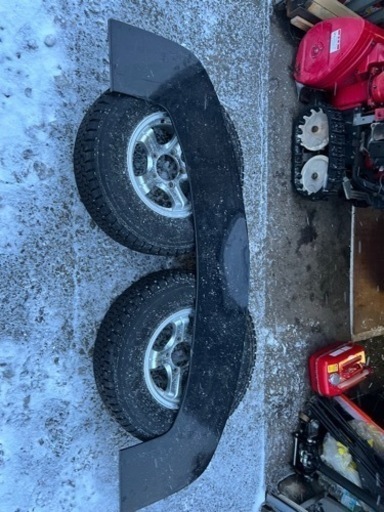 ユーラス　モンキーマジック　汎用　フロントアンダーフラップ　最終値下げ