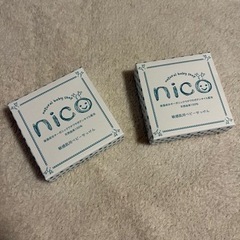 nico石鹸 お取引相手決定しましたの画像
