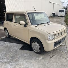 平成21年　アルトラパン　G　車検2年付