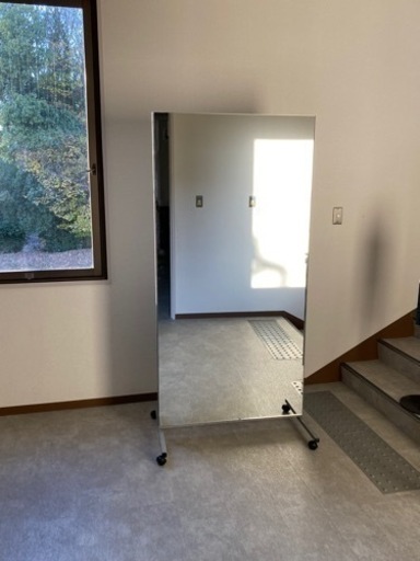 大型鏡、移動式ミラー