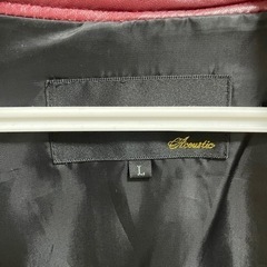 お話中)ジャケット シープレザーの画像