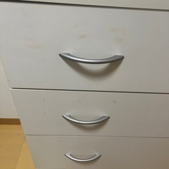 【取引き完了】大幅お値下げ中！【白いクローゼット】の画像