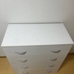 【取引き完了】大幅お値下げ中！【白いクローゼット】の画像