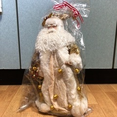 サンタさん？置き物　新品　クリスマス　飾りの画像