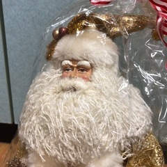 サンタさん？置き物　新品　クリスマス　飾りの画像