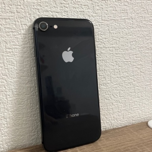 携帯電話/スマホ iPhone8