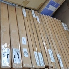 「新品」アクリルパーテーションお譲りしますの画像