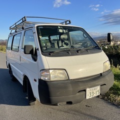 [車検長い、MT] マツダ ボンゴバン 日産 バネット