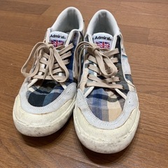 スニーカー　26.5㎝　Admiral
