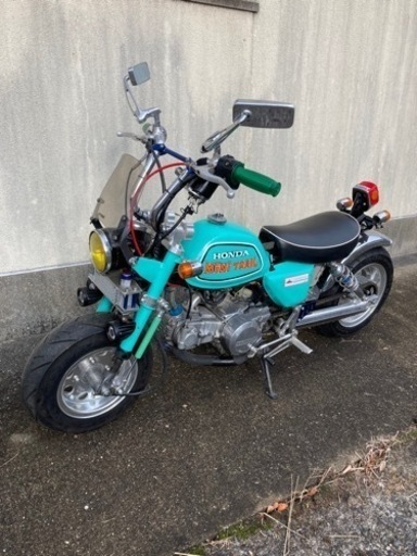 ホンダモンキー4L仕様、12V仕様