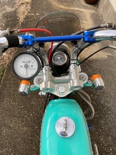 ホンダモンキー4L仕様、12V仕様
