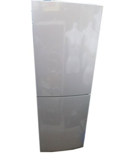 新札幌 美品 Haier/ハイアール JR-NF218A ノンフロン冷凍冷蔵庫 2ドア 218L ホワイト 2019年製  No.1408