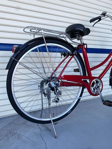 リサイクル自転車(2211-011)　ファミリーサイクル　２７インチ