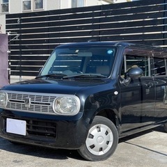 最安値★車検R5年2月スズキアルトラパンBluetoothナビT...