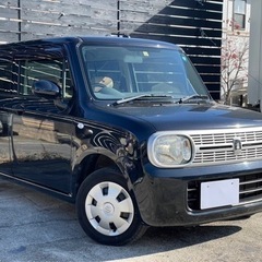 最安値★車検R5年2月スズキアルトラパンBluetoothナビTV ★BLACKの画像