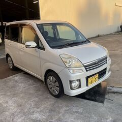平成18年　ステラ　カスタムR　4WD　車検　令和5年11月