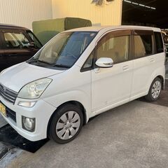 平成18年　ステラ　カスタムR　4WD　車検　令和5年11月の画像