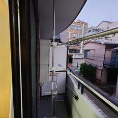 【取引中】物干しラック ベランダ設置タイプ お譲りします