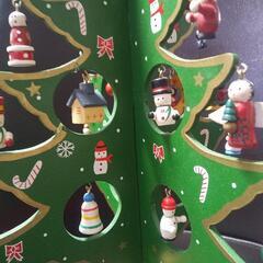 木製 クリスマスツリー✨🎄✨無料でお譲りします！の画像