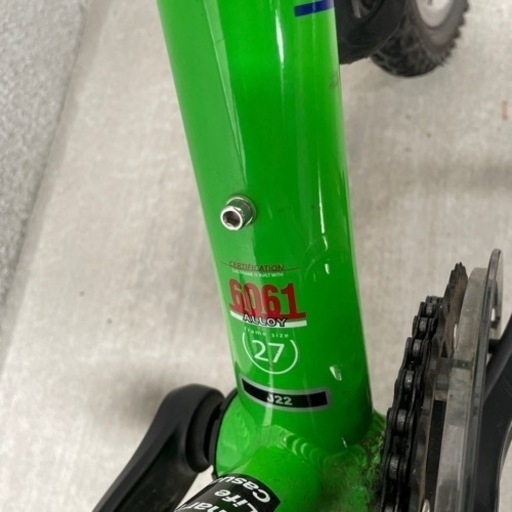 ルイガノ　J22 22インチ　子供用自転車