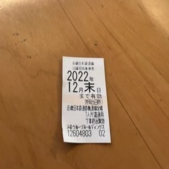 近鉄株主優待券・冊子もお付けします。