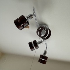 シーリングライト　ダークブラウン