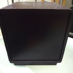 鎌倉彫 ミニタンス ミニチェスト 小物入れ 引出2段 高さ 約20cm 中古 札幌市東区 新道東店の画像