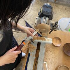 ウッドターニングキャンペーン / 2022.12.1-2023.1.31の画像