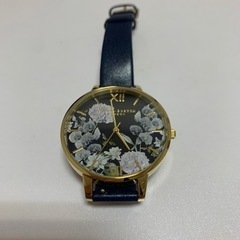 【オリビアバートン】花柄腕時計の画像
