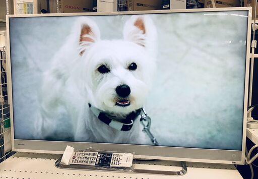 TOSHIBA/東芝 40インチ 液晶テレビ 2018年製 40M510X リモコン付【ユーズドユーズ名古屋天白店】J2284