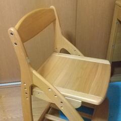 ＊美品＊  学習机と椅子のセットの画像