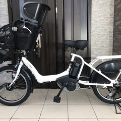 バッテリー最高レベル❕大容量9.3Ah【☆美品☆20インチ】PAS Kiss