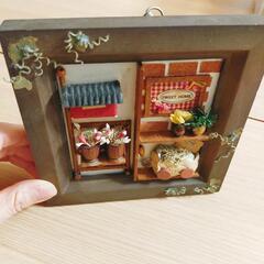ミニチュアフレーム作品１の画像