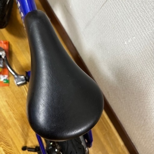 【極美品】へんしんバイク ブルー　自転車　ストライダー キックバイク