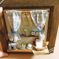 ミニチュアフレーム作品２の画像
