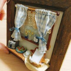 ミニチュアフレーム作品２の画像