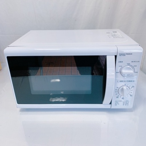 12AG3 YUASA PURIMUS ユアサプライムス PRE-7020M 電子レンジ 2012年製 60Hz専用 動作確認済 コードの長さ1.5ｍ