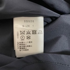 ワンピース　チェスティー　サイズ１　デニム生地の画像