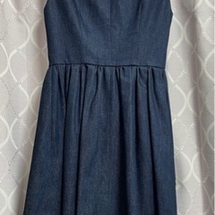 ワンピース　チェスティー　サイズ１　デニム生地の画像