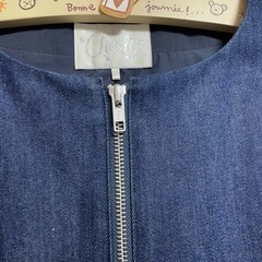 ワンピース　チェスティー　サイズ１　デニム生地の画像