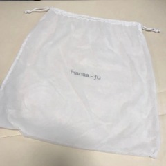 ハナアフ　紫の変形バッグの画像