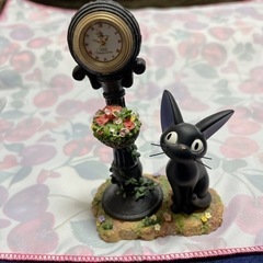 ジオラマ置時計