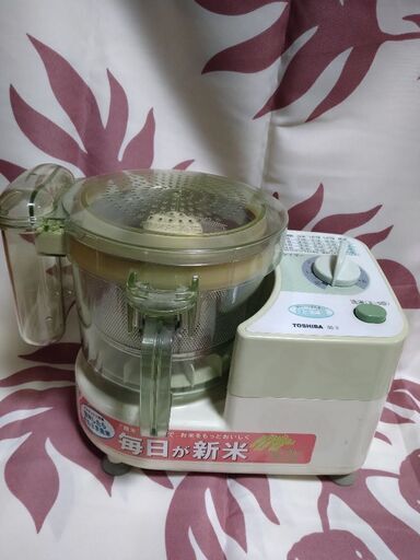 家庭用精米機