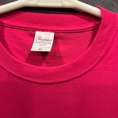 オリジナルシャツ　GTR  ピンク　XLの画像