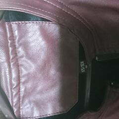 レザージャケットの画像