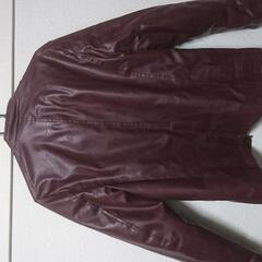 レザージャケットの画像