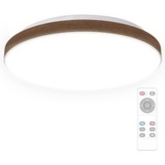 【未使用】LEDシーリングライト　リモコン付き